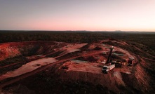  Capricorn drilling at Mt Gibson, WA