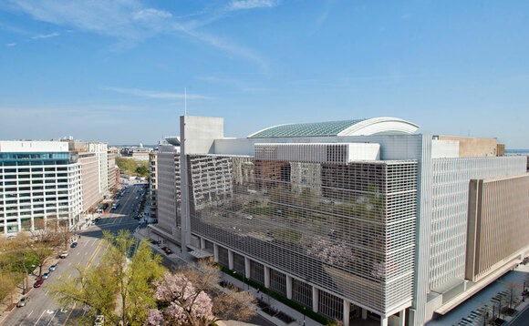 The World Bank building in Washington, DC | Credit: iStock