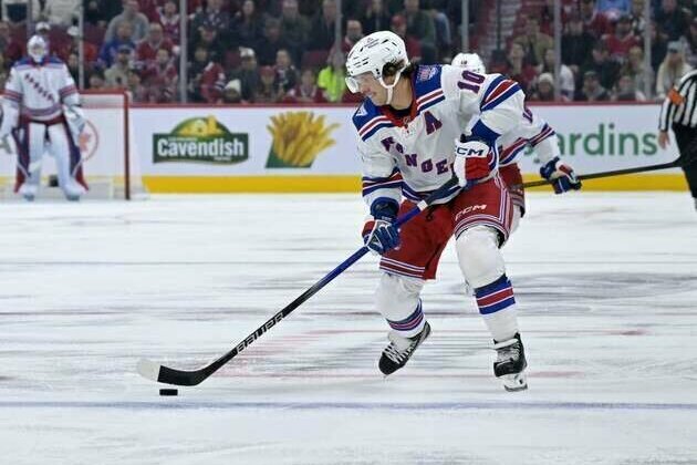 Artemi Panarin's 1-goal, 3-assist night lifts Rangers over Canadiens