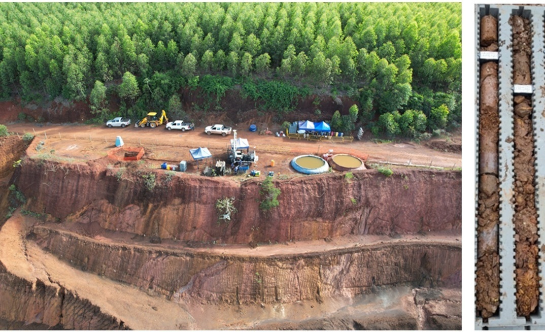 Projeto de minério de ferro Florália, da Max Resources, em MG