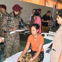 Operation Brahma: Indian Army Field Hospital continues humanitarian mission in Myanmar