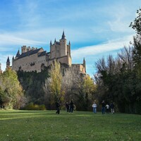 SPAIN-SEGOVIA-VIEWS