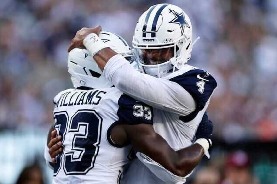 Javonte Williams re-signing with Cowboys is 'huge', Dak says