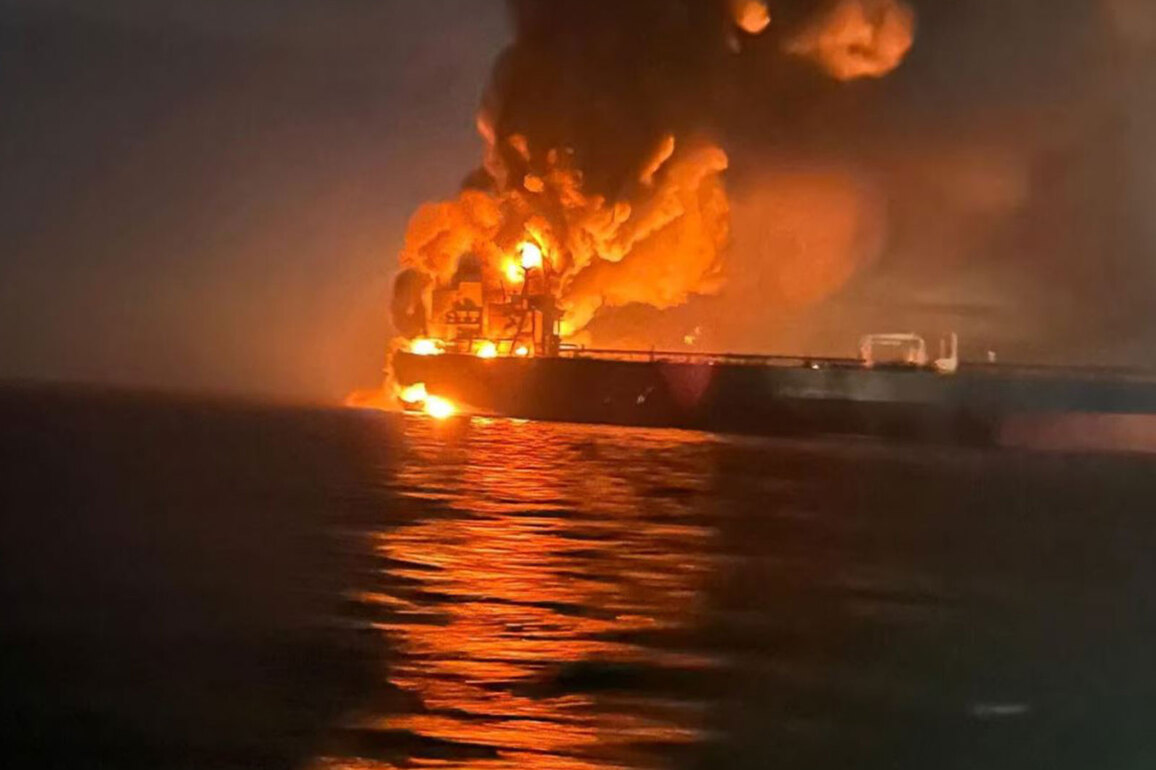 Ukraine hits Russian oil tankers with underwater drone in Black Sea