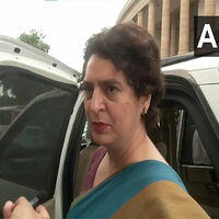 "Murdering Democracy": Priyanka Gandhi joins protest against SIR exercise in Bihar