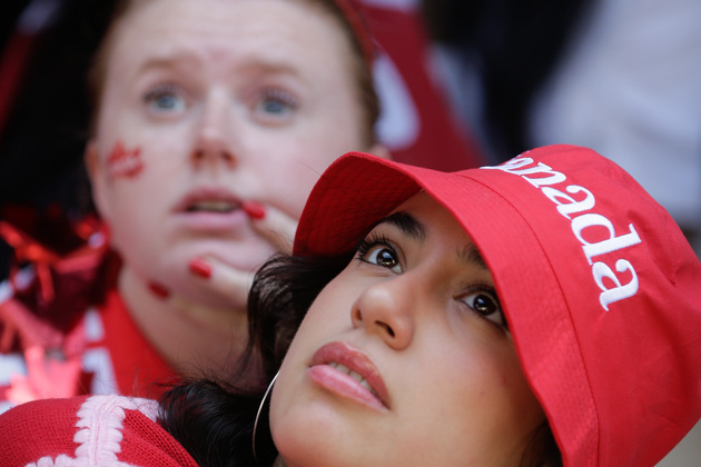 (SP)CANADA-VANCOUVER-FIFA WORLD CUP 2026-FANS REACTION