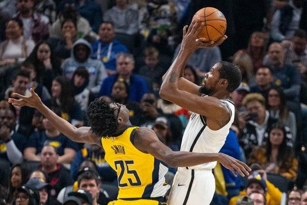 Pacers complete comeback in fourth quarter, knocks off Nets