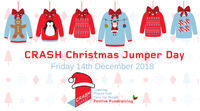 Wear your ugliest festive jumper to help support CRASH'S Christmas campaign