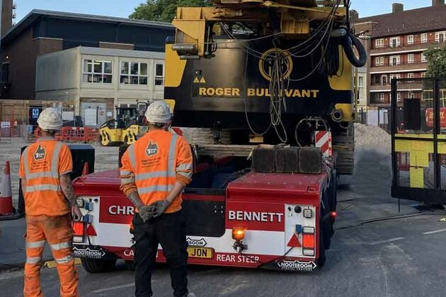 Roger Bullivant Appointed For Piling Works On New Boxing Academy And School