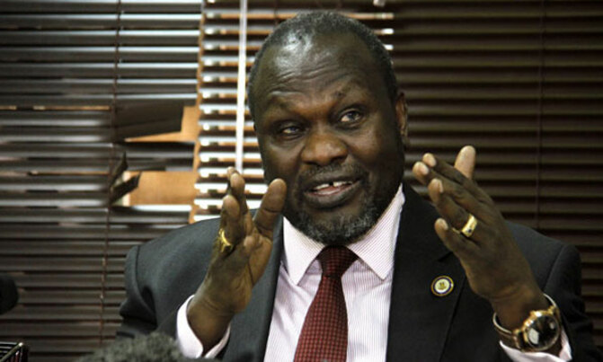 S.Sudan rebel chief refuses to sign peace deal S.Sudan rebel chief refuses to sign peace deal