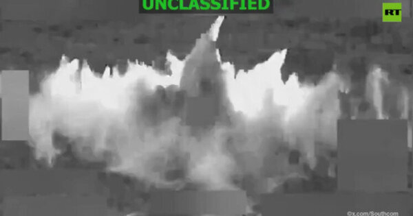 Two dead in US strike on suspected narco boat in Pacific military