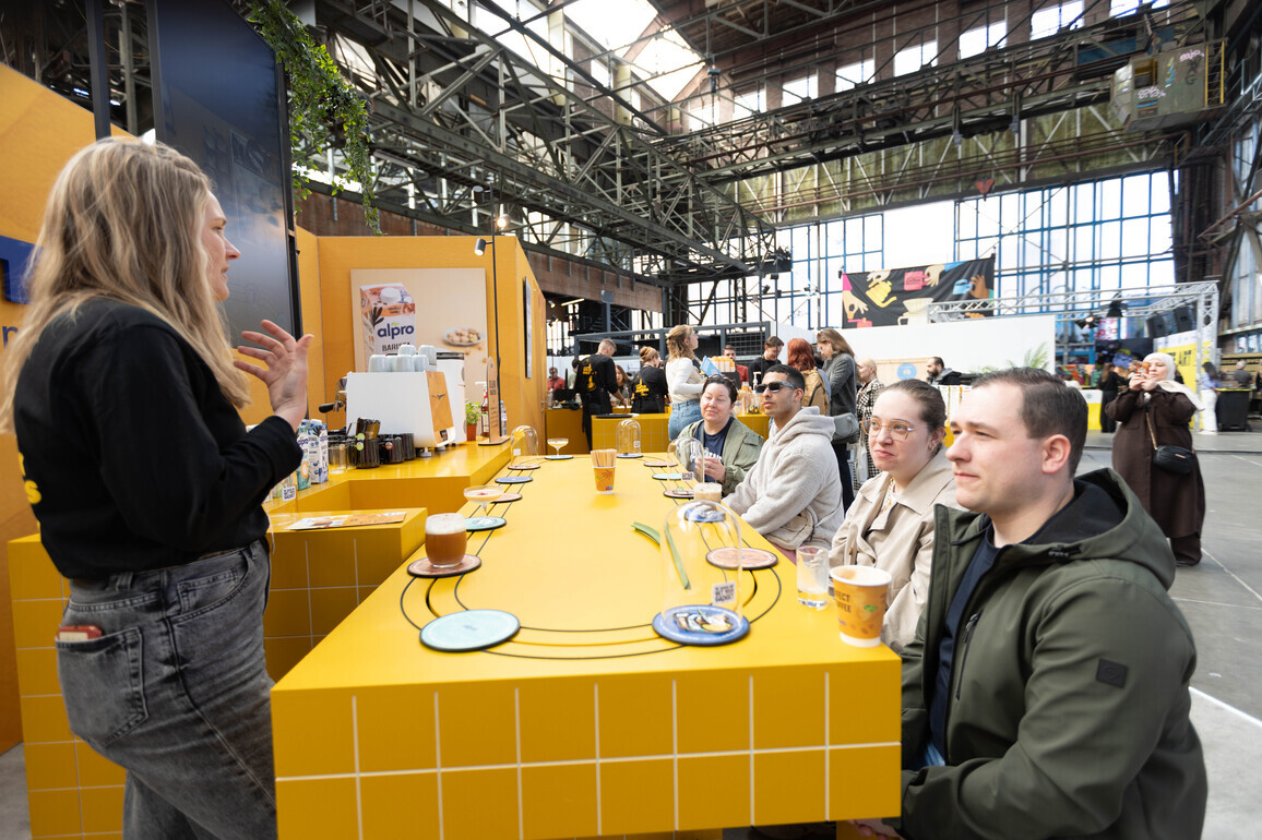THE NETHERLANDS-AMSTERDAM-COFFEE FESTIVAL
