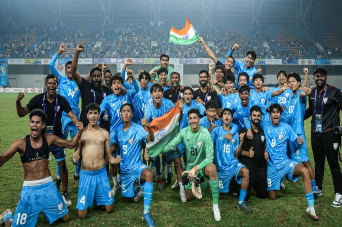 Indomitable India stun Iran in Ahmedabad, seal AFC U17 Asian Cup 2026 berth