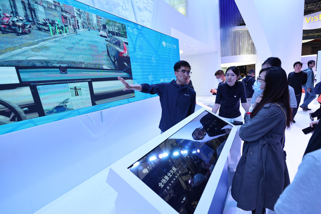 CHINA-SHANGHAI-AUTO SHOW-INTELLIGENT VEHICLE TECHNOLOGIES (CN)