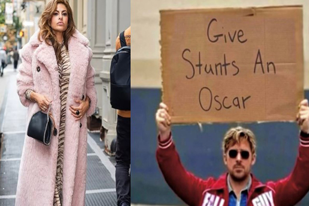 "I'm extra proud of my man": Eva Mendes praises Ryan Gosling for supporting campaign for Best Stunt Design at Oscar