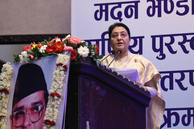 Former Nepali Prez Bhandari announces return to politics month after China visit; intra-party rift surfaces