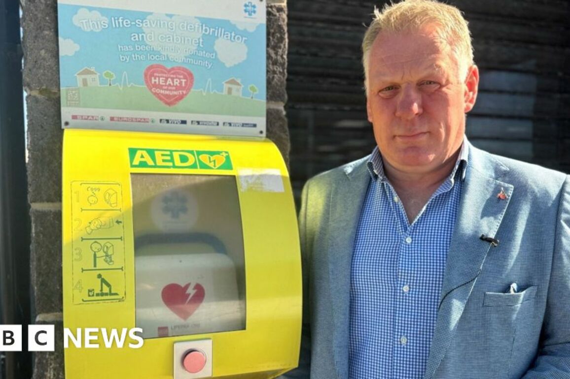 Theft and damage of defibrillators 'obscene'
