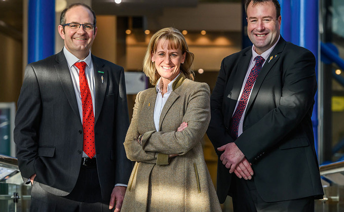 New-look top team at the NFU vows to work on 'getting Brexit right'
