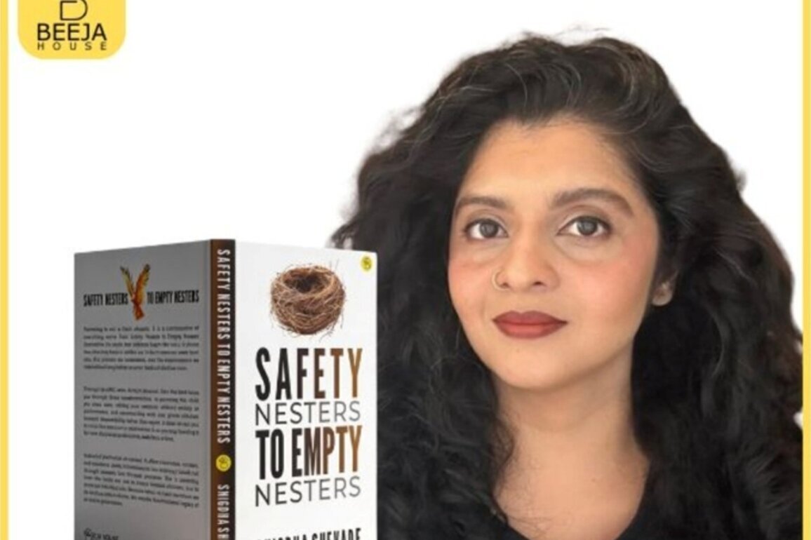 Snigdha Shevade Reframes Modern Parenting Through Emotional Legacy in "Safety Nesters to Empty Nesters", Published by Beeja House