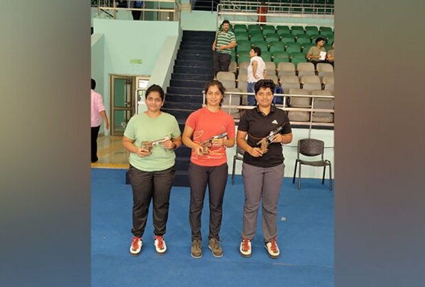 National Selection: Manu Bhaker, Shriyanka Sadangi, Goldie Gujjar win in Rifle/Pistol trials