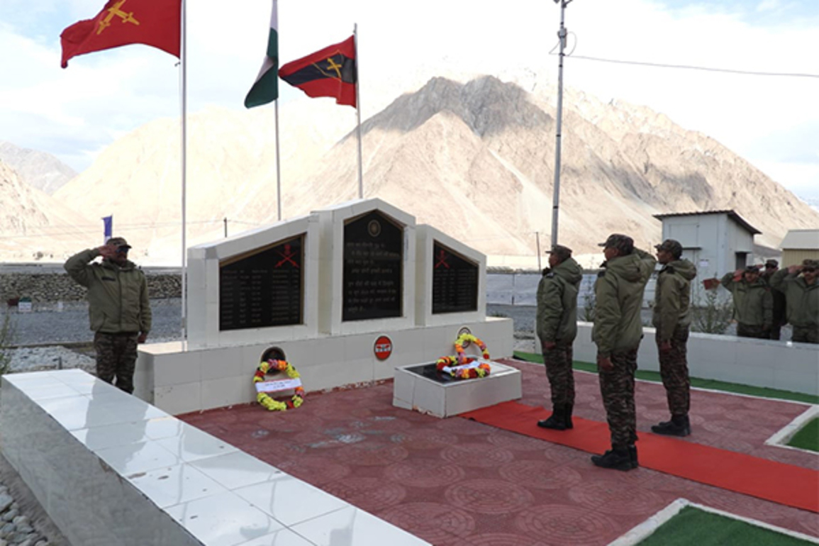 Army pays tribute to soldiers who died in Galwan valley clash with China