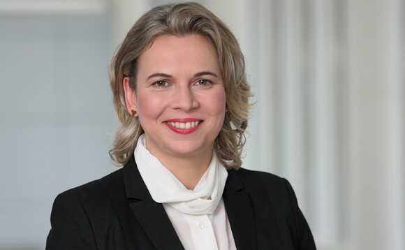 Dr Ilga Haubelt, the new head of equities for Europe at Fidelity International