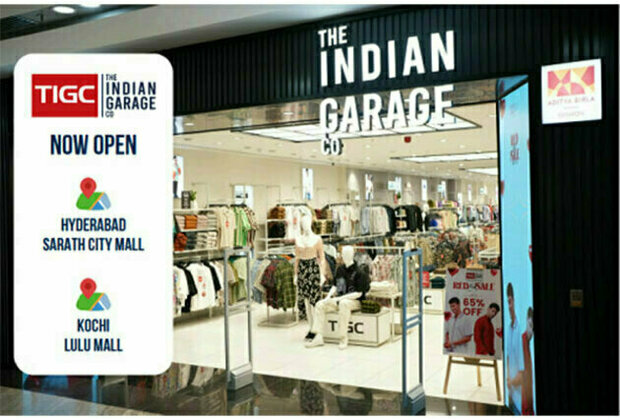 The Indian Garage Co. Expands National Presence with New Stores in Hyderabad and Kochi