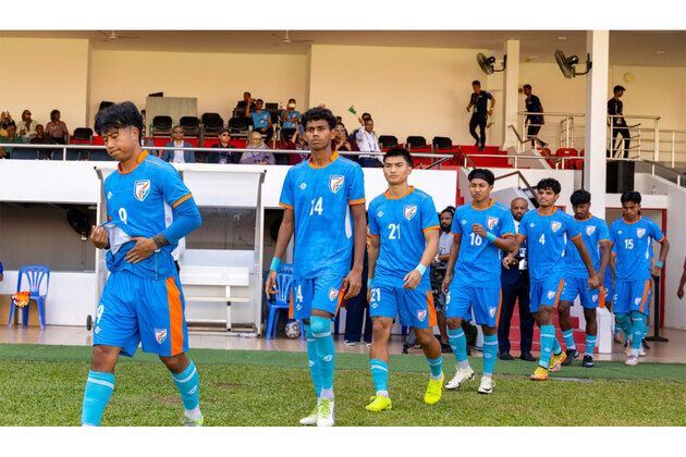 Confident Blue Colts ready to face Bhutan in SAFF U20 C'ship semi-final