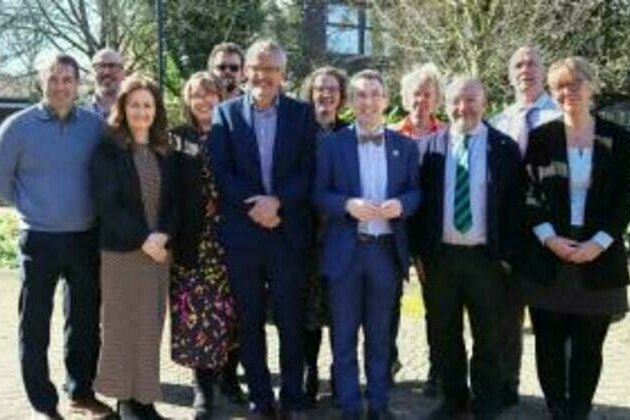 Minister Muir meets new High-Level Science Advisory Group