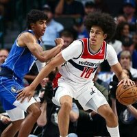 Kyshawn George-powered Wizards drop Mavericks to 0-2
