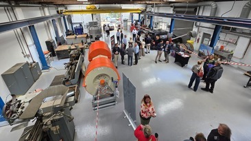 The new facility in Penryn
