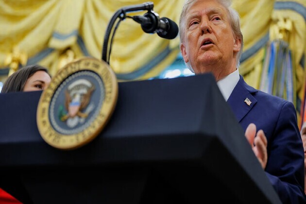 Iran deal will either be "great and meaningful" or there will be "no deal" at all, says Trump