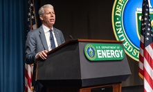 US Energy Secretary Chris Wright in September 2025