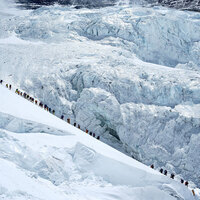 Nepal's "Everest Man" calls for capping permits as overcrowding mars world's tallest peak