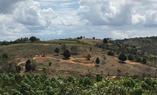  At the Santa Cruz project site in Bahia, Brazil