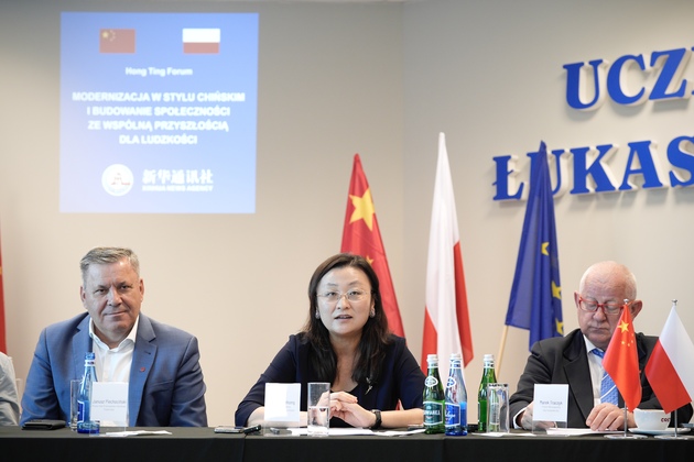 POLAND-WARSAW-CHINA-FORUM