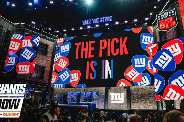 Giants Now: CBS Sports' new 3-round mock draft