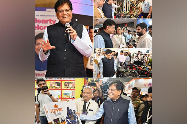 153 countries importing toys from India: Piyush Goyal