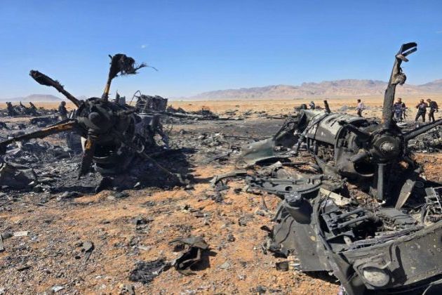 White House press conference details rescue of fighter jet crew 