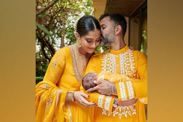 Sonam Kapoor celebrates first Mother's day in UK, hubby Anand Ahuja pens long note