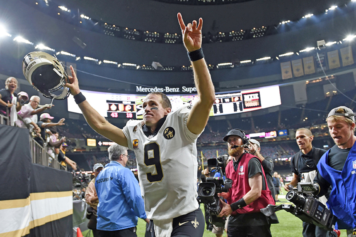 This infrastructure design firm just announced a partnership with Drew Brees