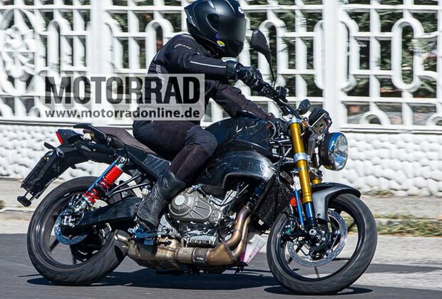 Aprilia RS 457 Naked Version Spotted - Duke 390, MT03 Rival