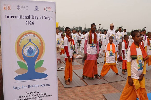 Nepal: Indian Embassy hosts Yoga Day event in Lumbini