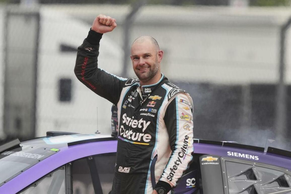 Emotional NASCAR win for van Gisbergen in Mexico