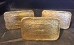 Cannon gold bars.