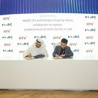 NMDC LTS, Jiangsu Huaying Valves announce MoU to explore establishment of valve facility in UAE