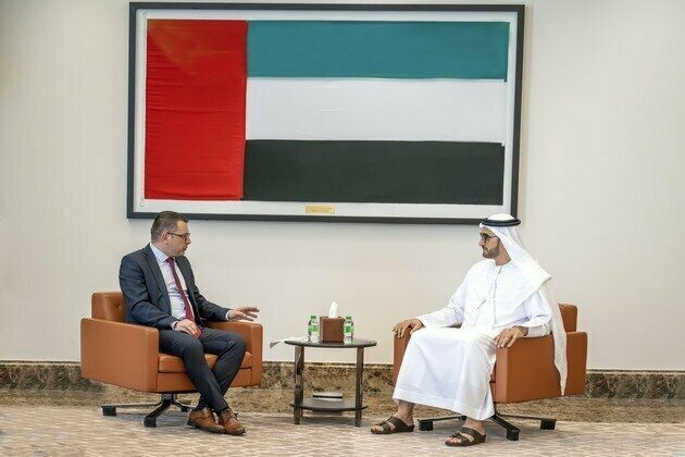 MoFA Undersecretary meets Secretary General of Ministry of Foreign Affairs of Montenegro