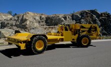  FVT's futuristic mining vehicle