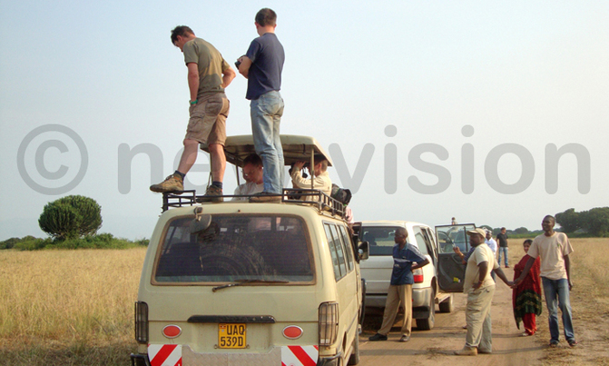 Uganda targets four million tourists by 2020 Uganda targets four million tourists by 2020
