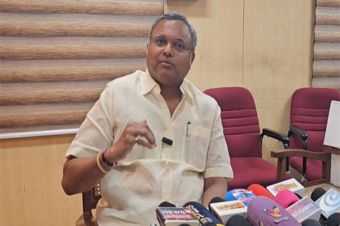 "La-la-land": Karti Chidambaram questions Union Cabinet on Russian Oil purchase